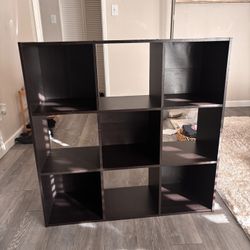9 Cube Storage Shelf