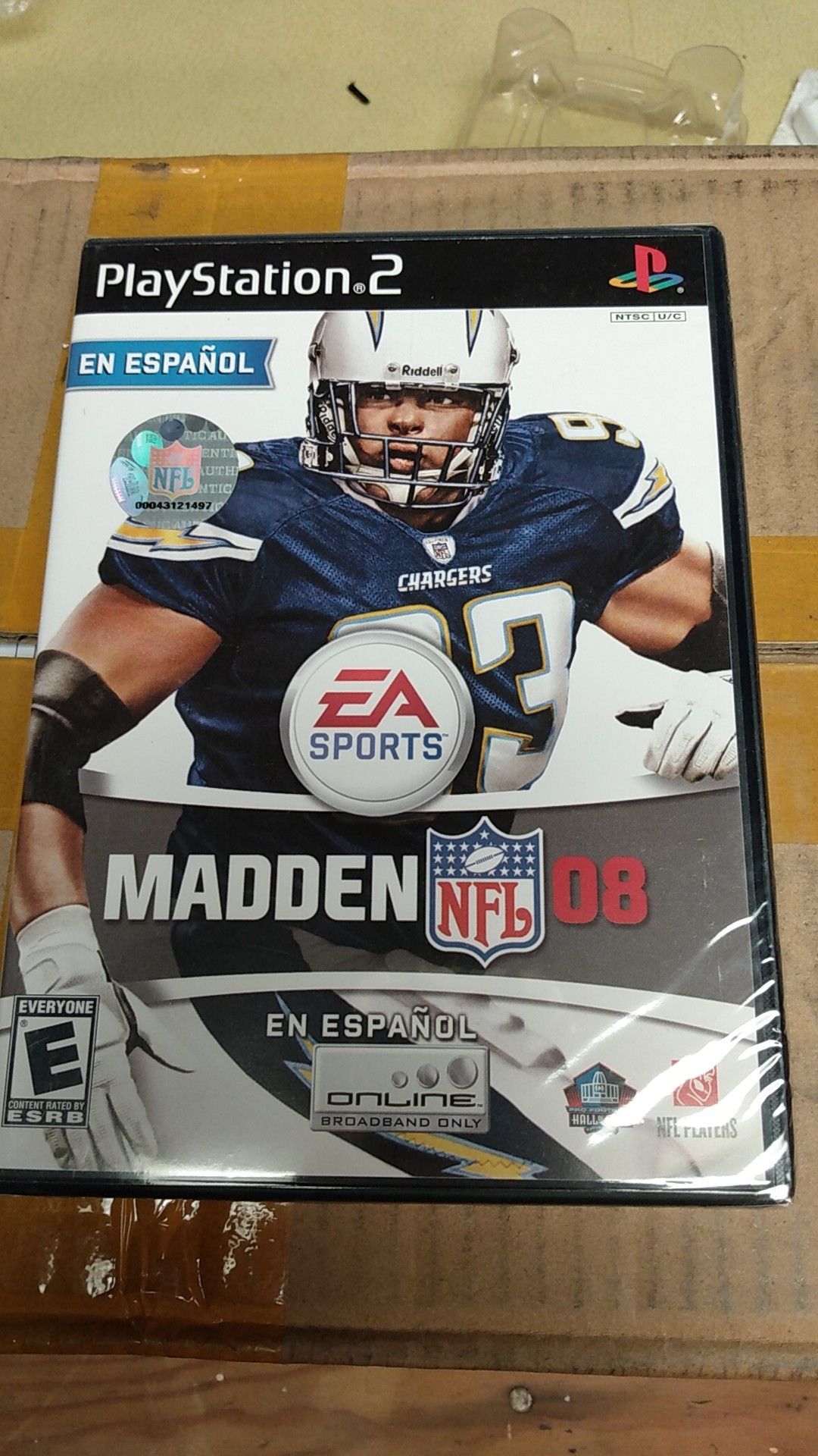 Madden 08 en Español for PlayStation 2 (brand new)