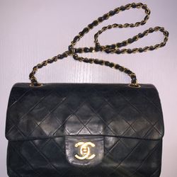 chanel handbag authentic vintage