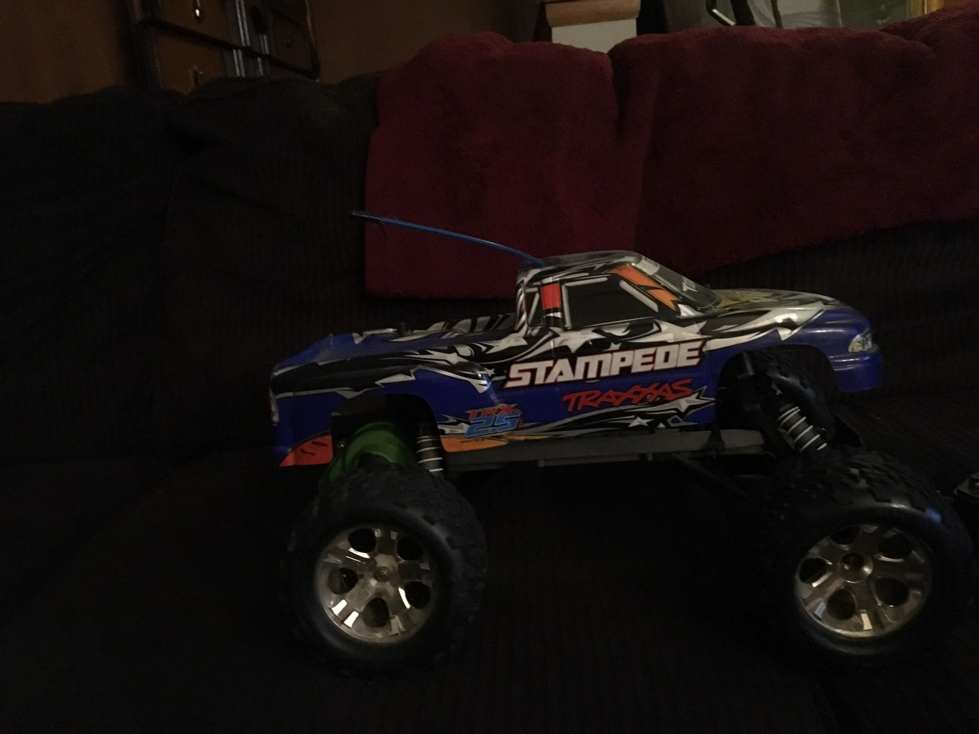 Traxxas Stampede RC car