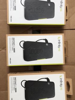 Infinitylab 10,000 mAh Portable Batteries