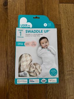 Swaddle Up Sleeping Sack for Babies 0-3mo