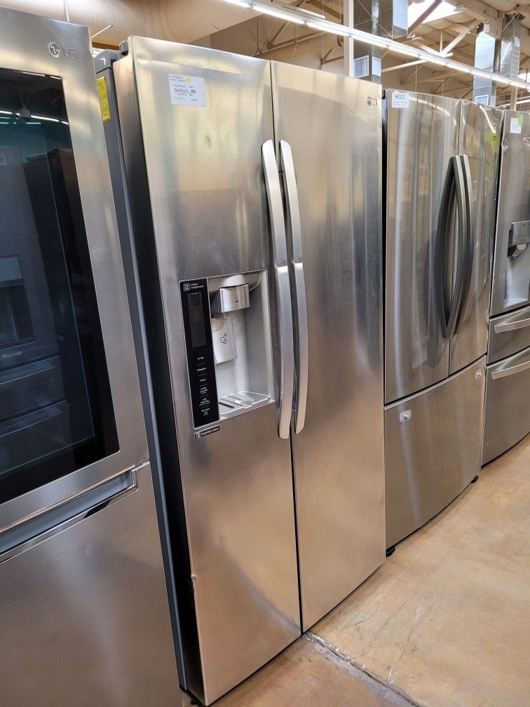 LG Side-by-side Refrigerator Stainless Steel