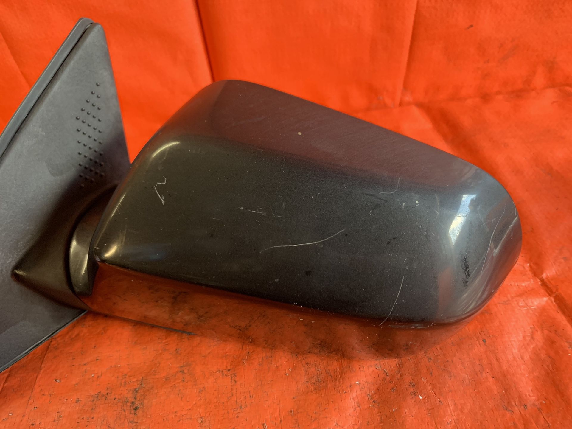 OEM 2005 ACURA RSX TYPE S - DRIVER LEFT SIDE VIEW MIRROR BLACK IN COLOR