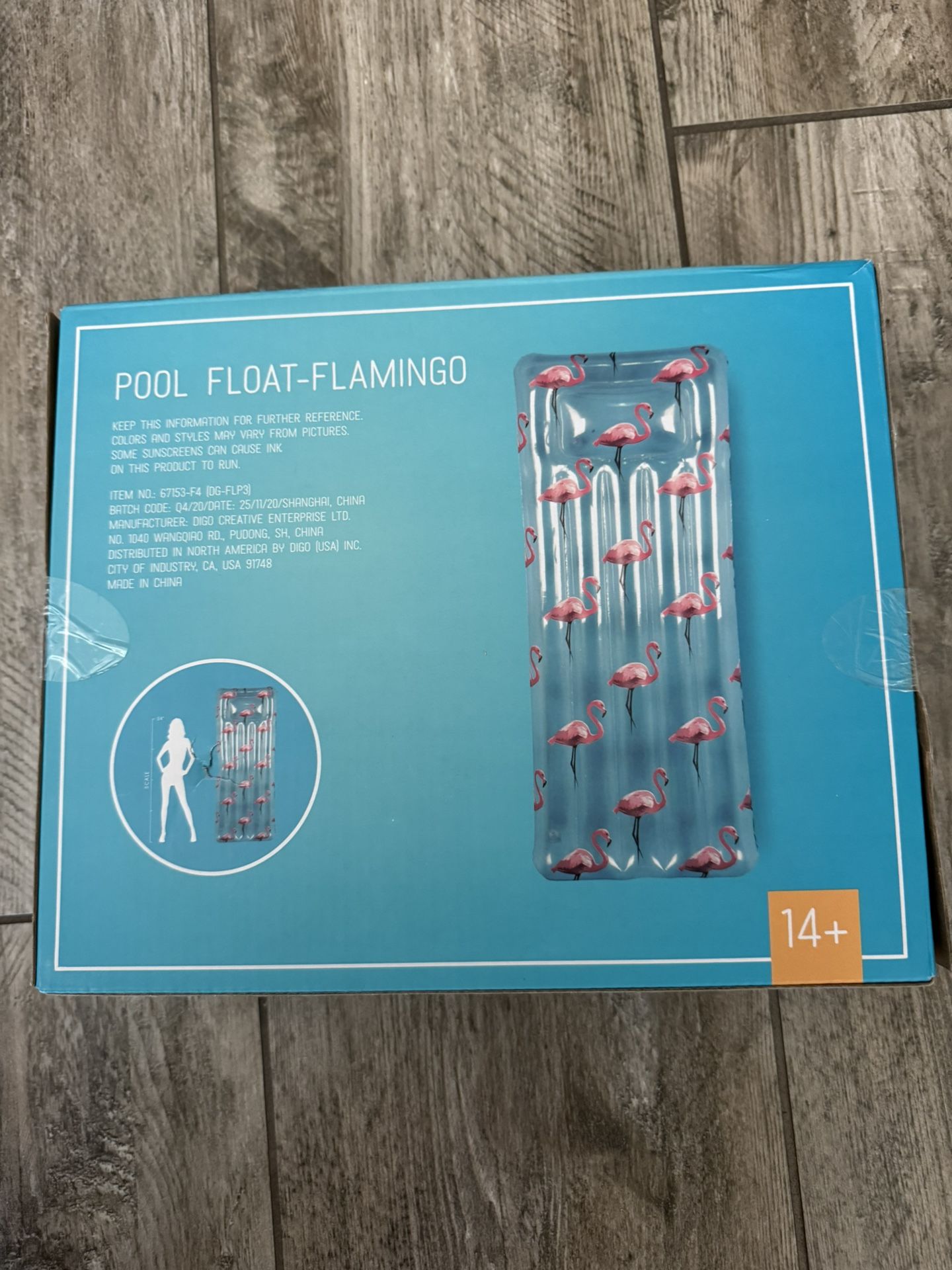Brand New Pool Float Inflatable Flamingos