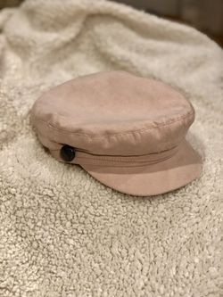 H&M blush captain’s hat / beret