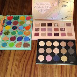 Brand New Makeup Palettes 