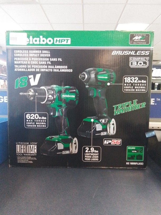 Impact Drill With Battery