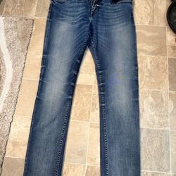 Guess slim tapered jeans