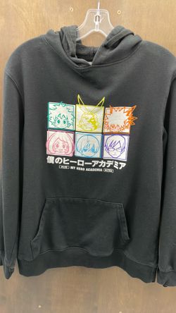 My Hero Academia pullover. Item No 239 (Shopgoodwill)