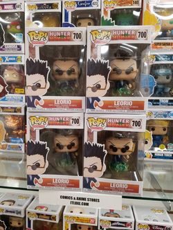 Leorio Hunter X Hunter Animation funko pop