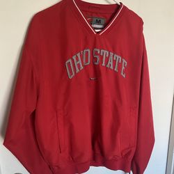 Nike Ohio State Windbreaker Size Medium