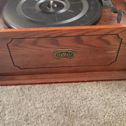 Thomas Pacconi Record Player  
