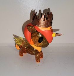 Tokidoki Zodiac Unicorno Leo vinyl figure from the 2023 Zodiac series