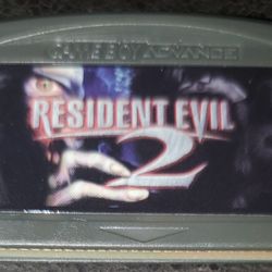 Resident Evil 2 GBA Game Cartidge Gameboy Advance Video Game