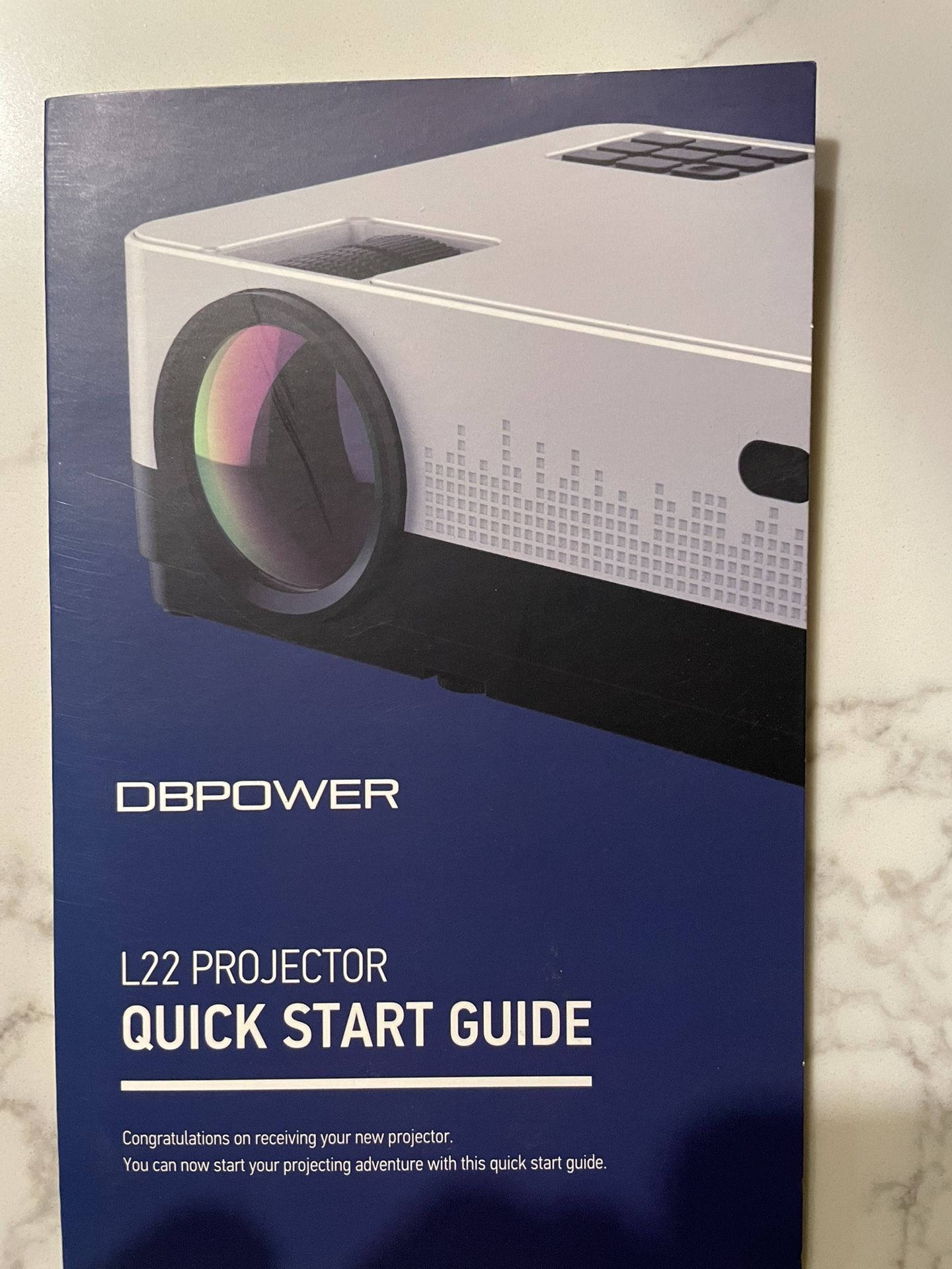 Dbpower Mini Projector