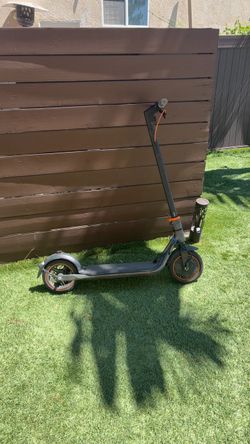 Ninebot electric scooter