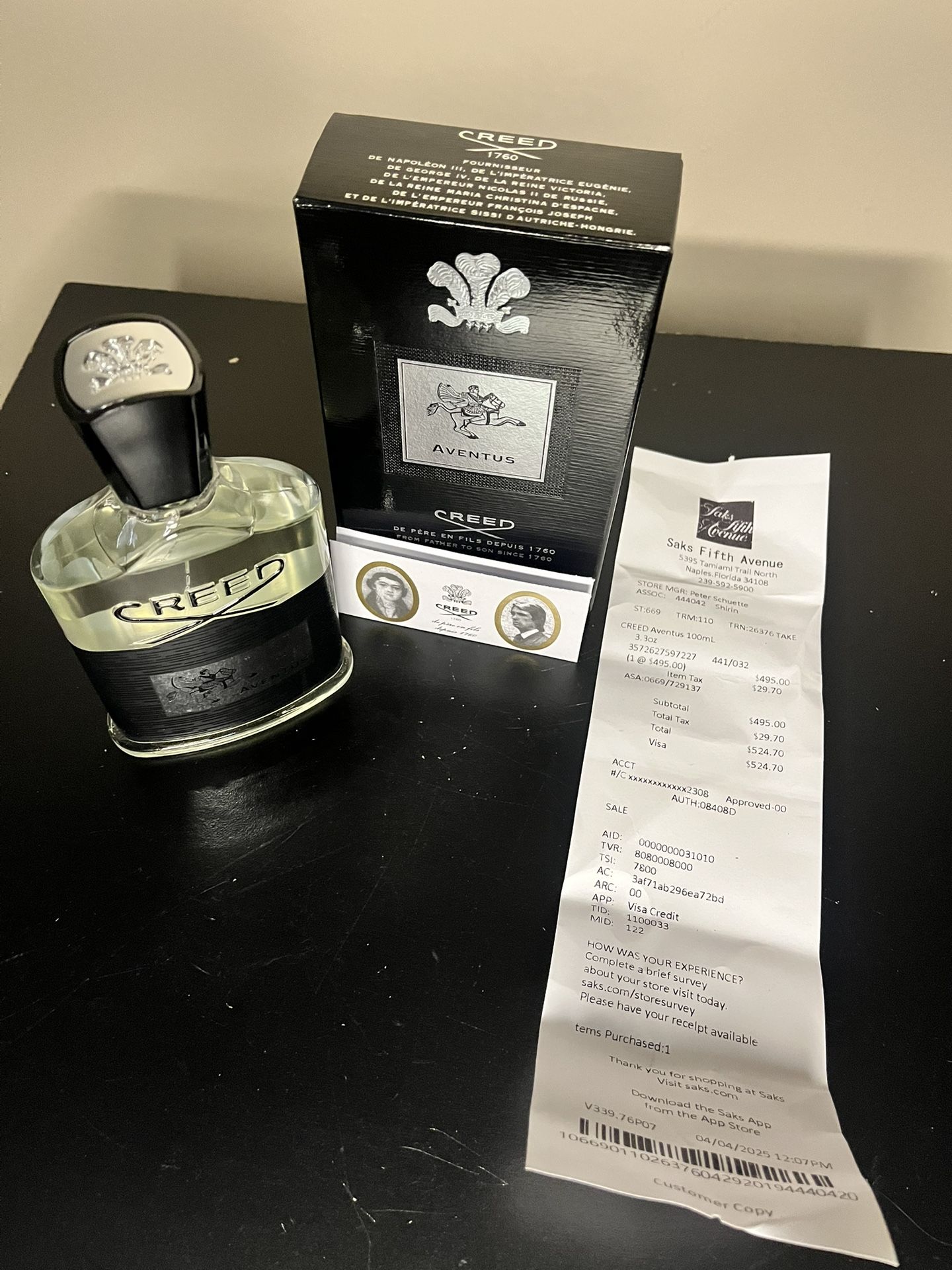 Creed aventus