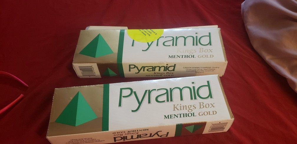 2 carton of cigs never opened just don't want i dont smoke them