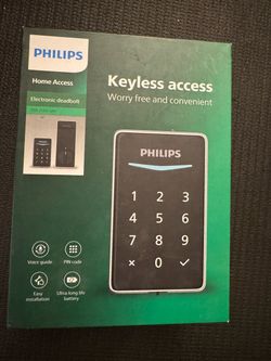 Philips Electronic Deadbolt Smart Lock