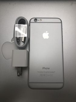 Factory unlocked apple iphone 6, store warranty 128 gb