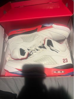 Jordan 5 fire red