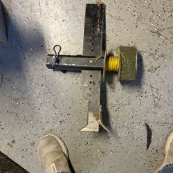 Dog fence Wire Burial Tool