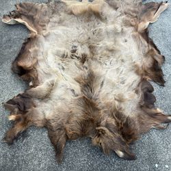 Tanned Elk Hide