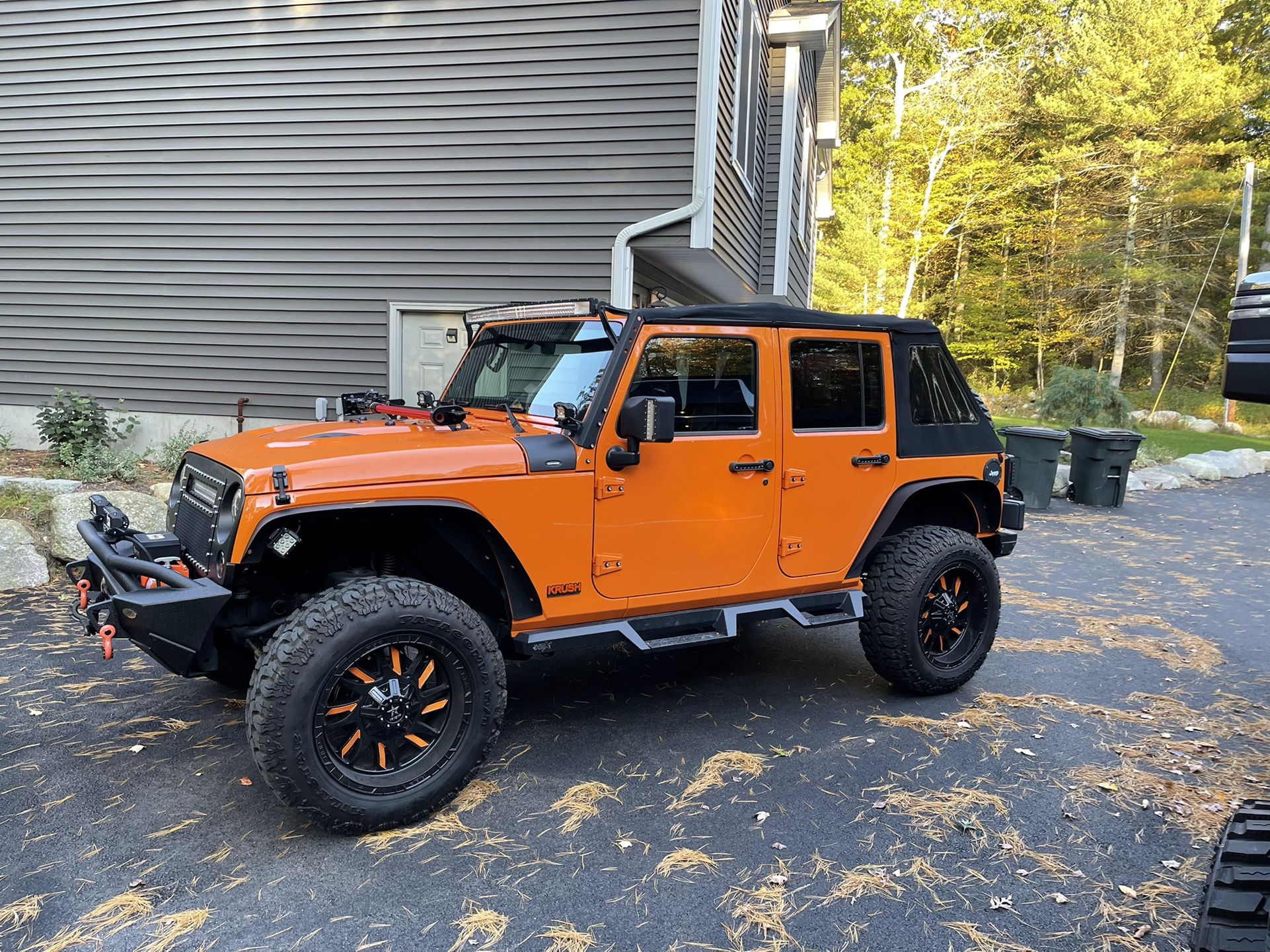 2012 Jeep Wrangler