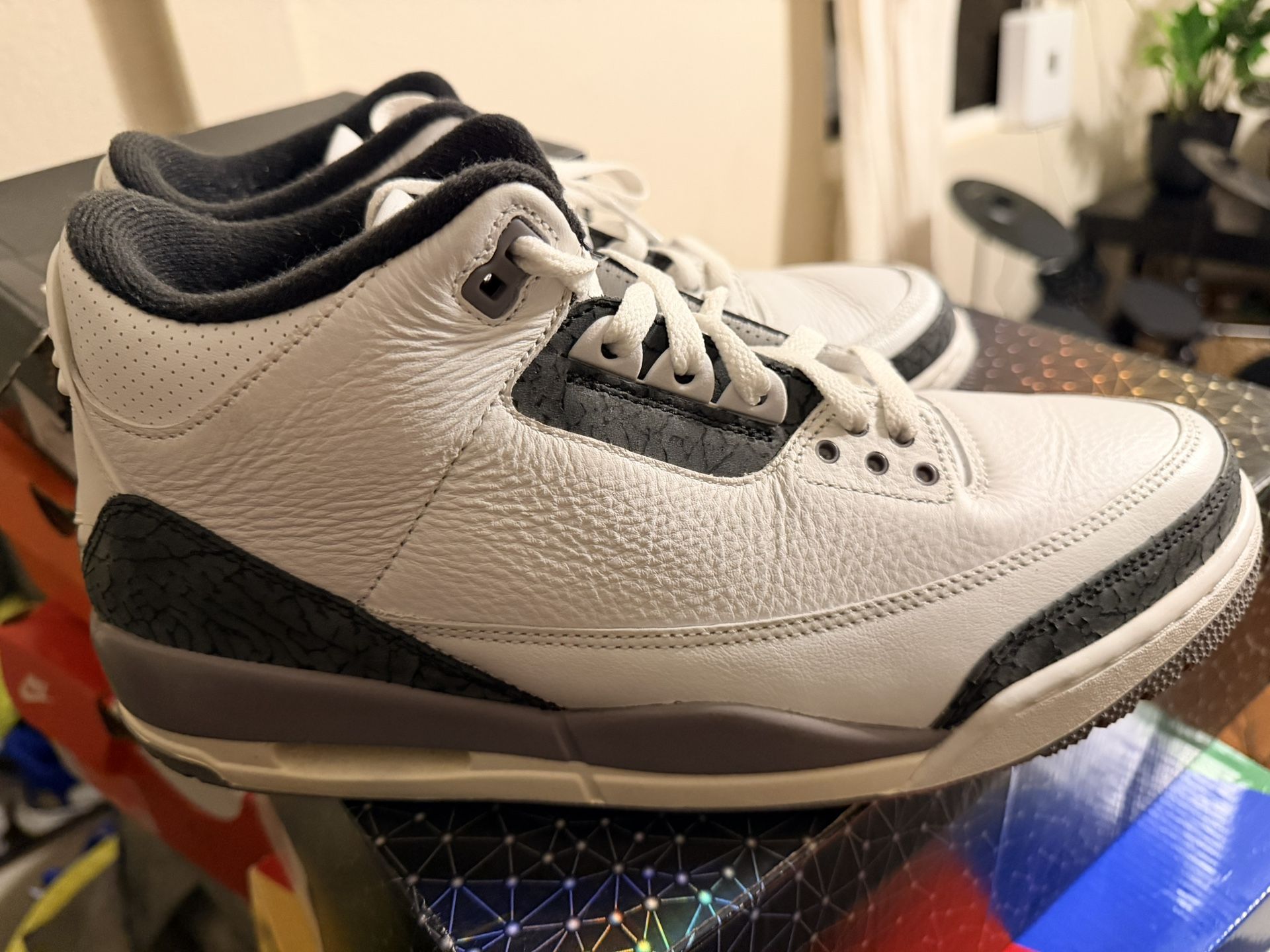 Jordan 3 Grey Cement