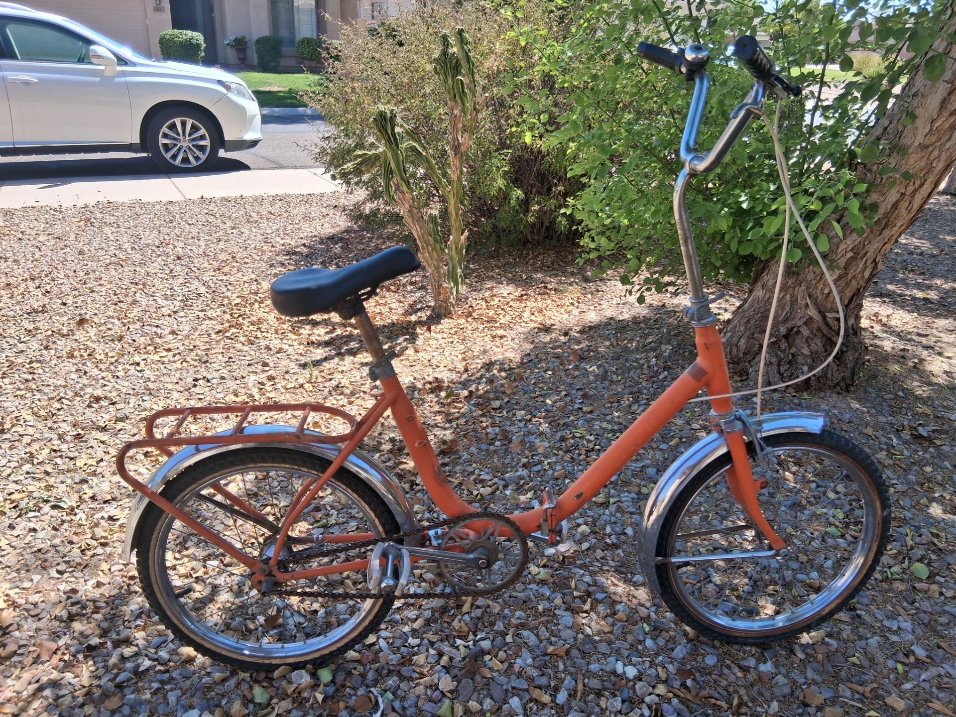 Vintage Cinzia 1960's Italian Folding bike bicycle