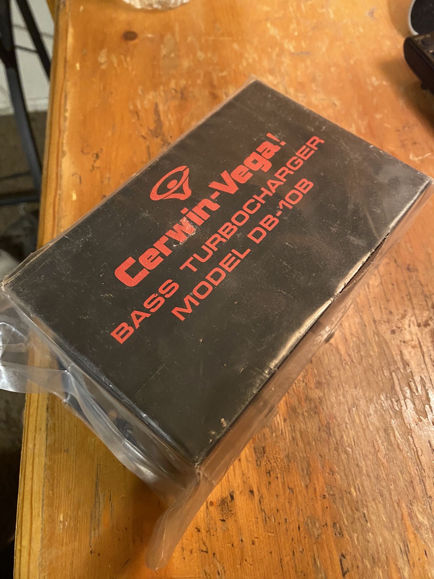 Cerwin Vega Bass Turbocharger