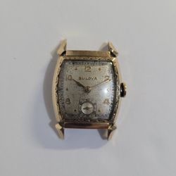 Vintage Bulkva Men's Watch