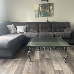 Couch And Coffee Table 