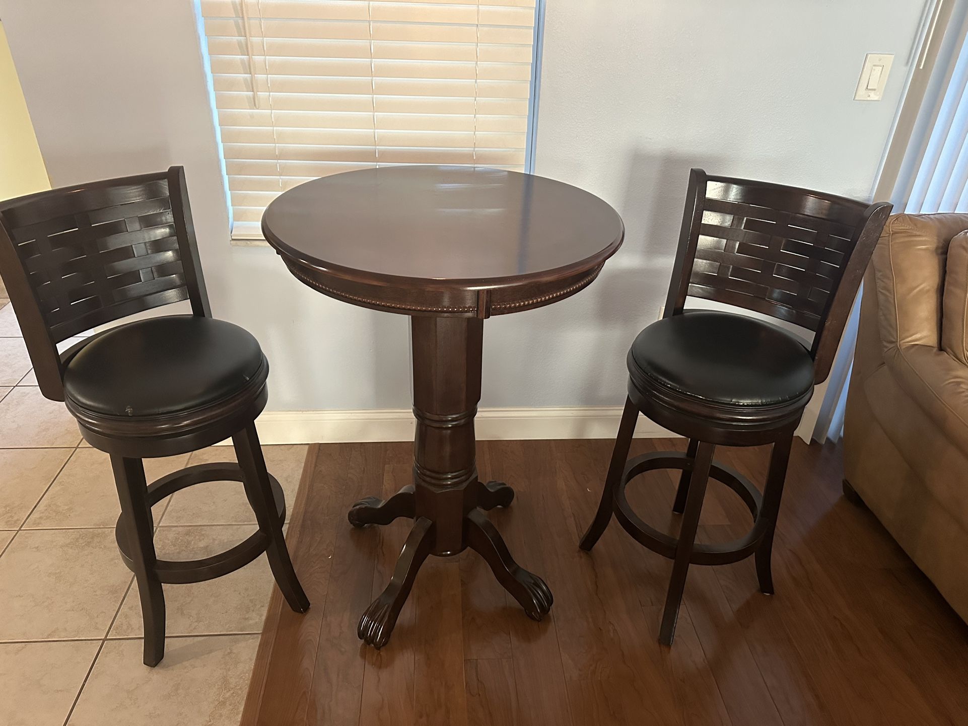 Pub Table And Chairs