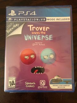PS4 Trover saves the universe