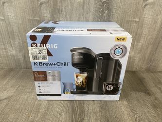 Keurig K-Brew Chill Coffee Maker
