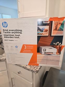 H.P. Printer Envy Inspire 7955e Model