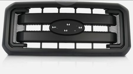 2011-2016 ford f250-f350-f450 suoer duty grille matte black