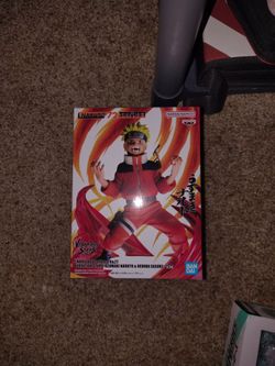 Naruto action figure