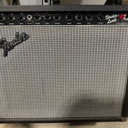 Fender Studio Lead amplifier 1 x 12, 2 channel 60 watt