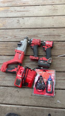 Milwaukee M18 Power Tool Bundle