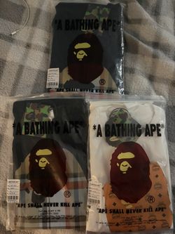 Bape shirts