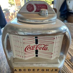 Coca Cola Cookie Jar