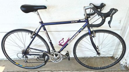 Bianchi road bike