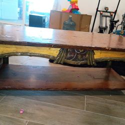 Regina Andrew Design Rustic Cabin Style Center Table