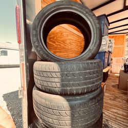 Four tires 215/55r17