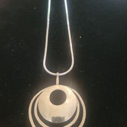 Silpada 925 Silver Long Necklace 