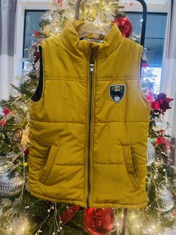 Boys Puffer Vest/ Jacket
