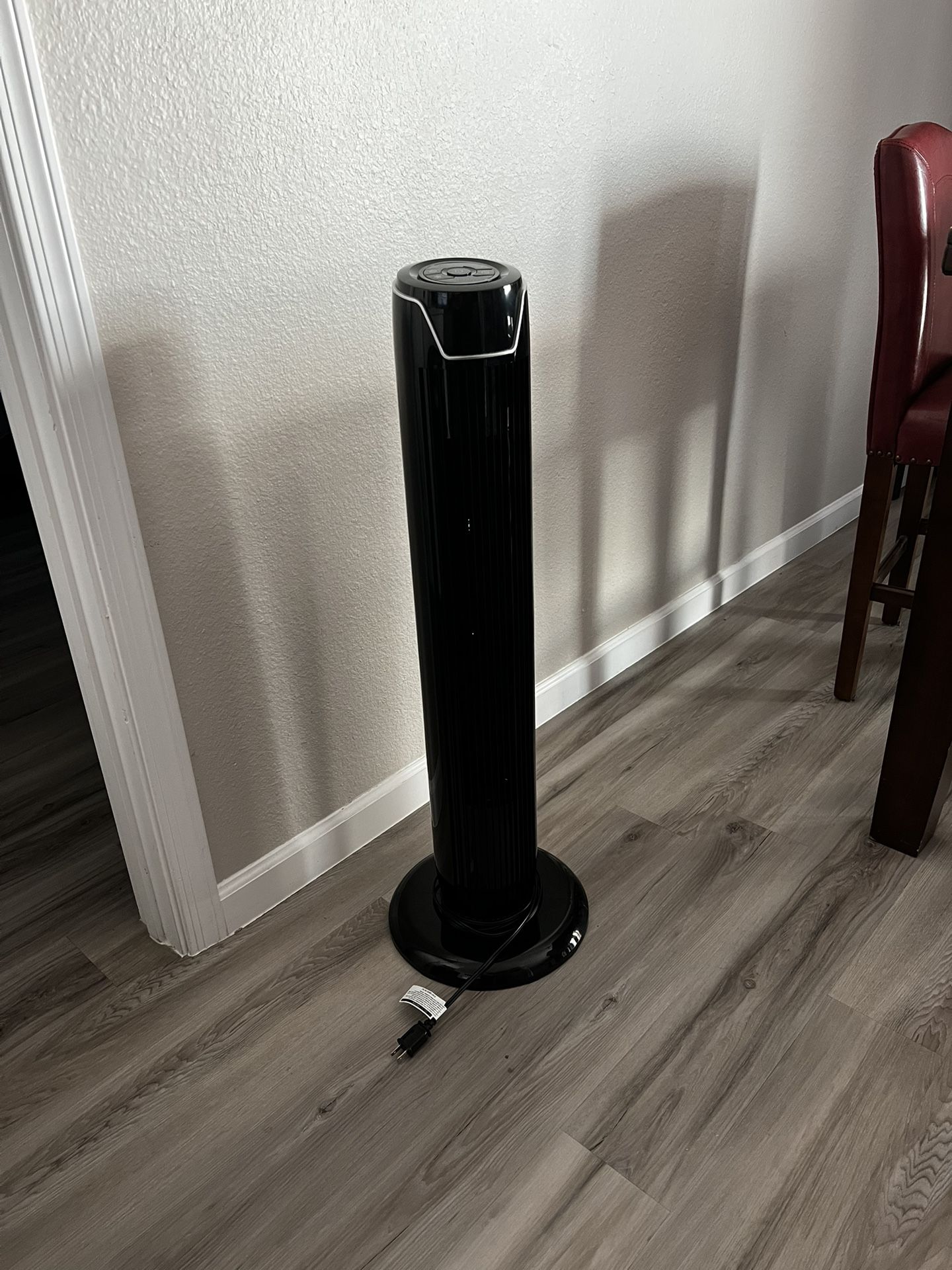 Remote Tower Fan